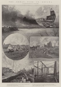 El Gran Incendio en Ottawa
