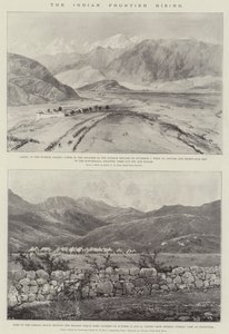 El Levantamiento de la Frontera India de Joseph Holland Tringham