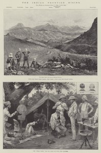 El Levantamiento de la Frontera India de Joseph Holland Tringham