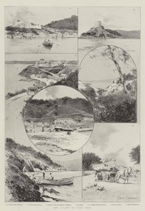La isla de Port Cros de Joseph Holland Tringham