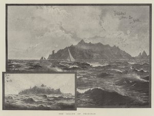 La isla de Trinidad de Joseph Holland Tringham