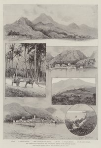 El lamentable huracán en las Indias Occidentales, escenas en las Islas de Sotavento de Joseph Holland Tringham