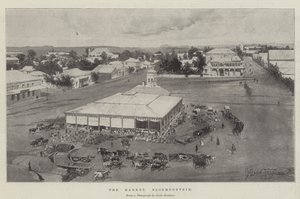 El mercado, Bloemfontein de Joseph Holland Tringham