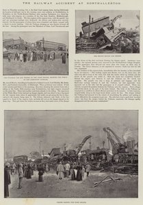 El accidente ferroviario en Northallerton de Joseph Holland Tringham