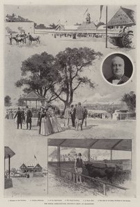 Exposición de la Real Sociedad Agrícola en Maidstone