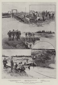 Los Ingenieros Reales en Aldershot, el batallón de puentes en acción de Joseph Holland Tringham