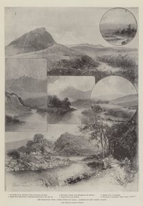 La guerra del Transvaal, algunos ríos de Natal, vislumbres de la colonia jardín de Joseph Holland Tringham