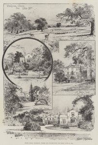 White Lodge, Richmond, donde nació nuestro futuro rey, 23 de junio de 1894