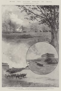 Con las Fuerzas Aliadas en China de Joseph Holland Tringham
