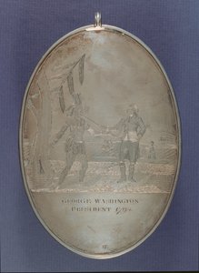 Medalla de Paz, 1793 (plata)