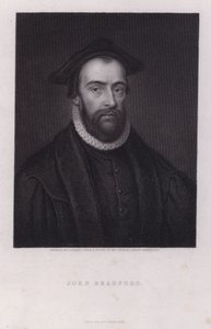 John Bradford, mártir protestante inglés de Joseph John Jenkins