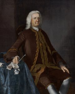 Coronel Theodore Atkinson de Joseph Jonathan Blackburn
