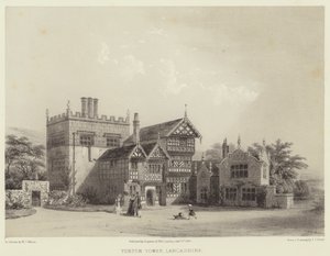 Turton Tower, Lancashire de Joseph Josiah Dodd