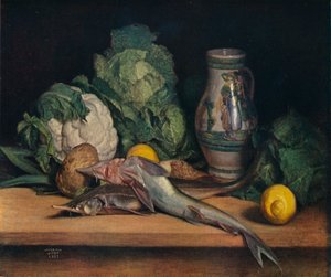 Naturaleza muerta, c. 1922, 1923 de Joseph Jost