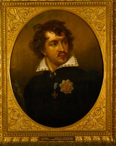 Retrato de Ludwig I de Baviera 1786-1868, 1821-1822