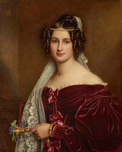 Princesa Crescentia von Oettingen-Oettingen und Wallerstein 1806-1853, 1836