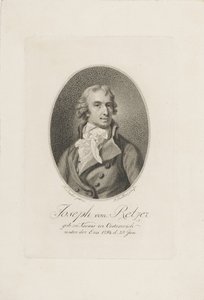 Joseph Friedrich von Retzer 1754-1824, antes de 1798 de Joseph Keller