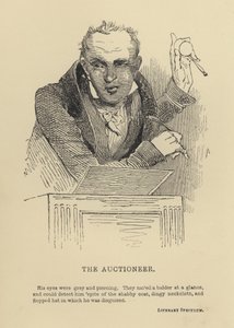 Kenny Meadows: El Subastador de Joseph Kenny (after) Meadows