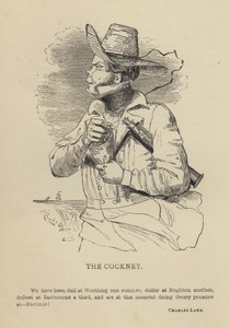 El cockney de Joseph Kenny (after) Meadows