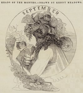 Cabezas de los meses