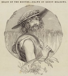 Cabezas de los meses