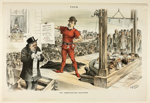 La Guillotina de la Administración, de Puck
