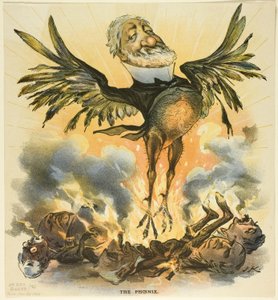 El Fénix, de Puck de Joseph Keppler