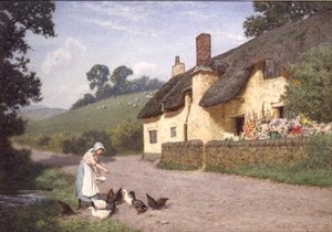 Una Cabaña en Devonshire de Joseph Kirkpatrick