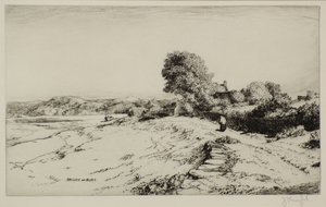 Un Estuario Galés de Joseph Knight