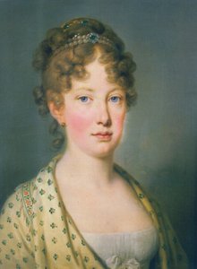 Retrato de María Leopoldina de Austria
