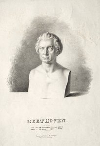 Busto de Ludwig van Beethoven
