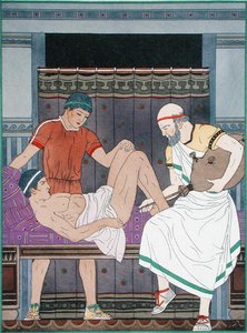 El Enema, ilustración de 