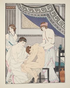 Ajuste Quiropráctico, ilustración de 