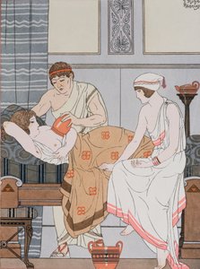 Cupping, ilustración de 