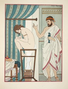 Terapia de fumigación, ilustración de 