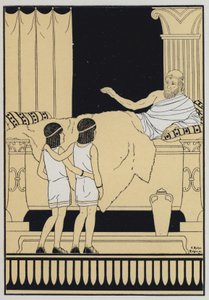 Historia del rey Procas y de sus dos hijos de Joseph Kuhn Regnier