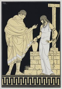 Historia de una joven que amaba las joyas de Joseph Kuhn Regnier