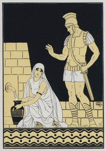 Historia de una vestal y un fuego apagado de Joseph Kuhn Regnier