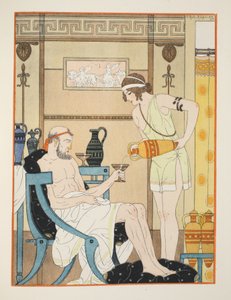 Hidratación para el frío, ilustración de 