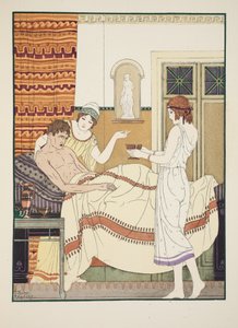 Caldo de inválidos, ilustración de 