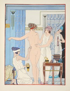 Masaje médico, ilustración de 