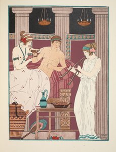 Musicoterapia, ilustración de 