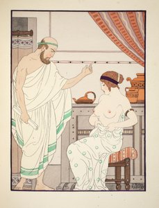 Examen físico, ilustración de 