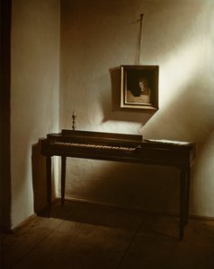W. El clavicordio de Mozart y un retrato inacabado ... de Joseph Lange