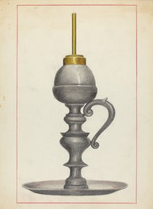 Lámpara de Joseph Leboit