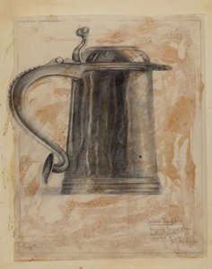 Jarra de plata de Joseph Leboit