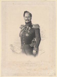 Retrato del Conde Alexey Fyodorovich Orlov 1787-1862