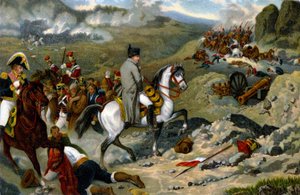 Batalla de Somosierra de Joseph Louis Hippolyte (after) Bellange
