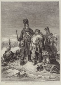 Un Episodio de la Retirada de Moscú de Joseph Louis Hippolyte Bellange