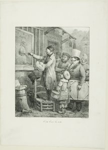 Qué bellas son las artes, de Croquis Lithographiques...1823 de Joseph Louis Hippolyte Bellange